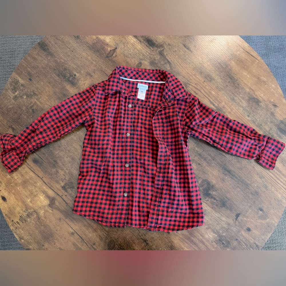 Carter’s Toddler Boy Button Down 4T